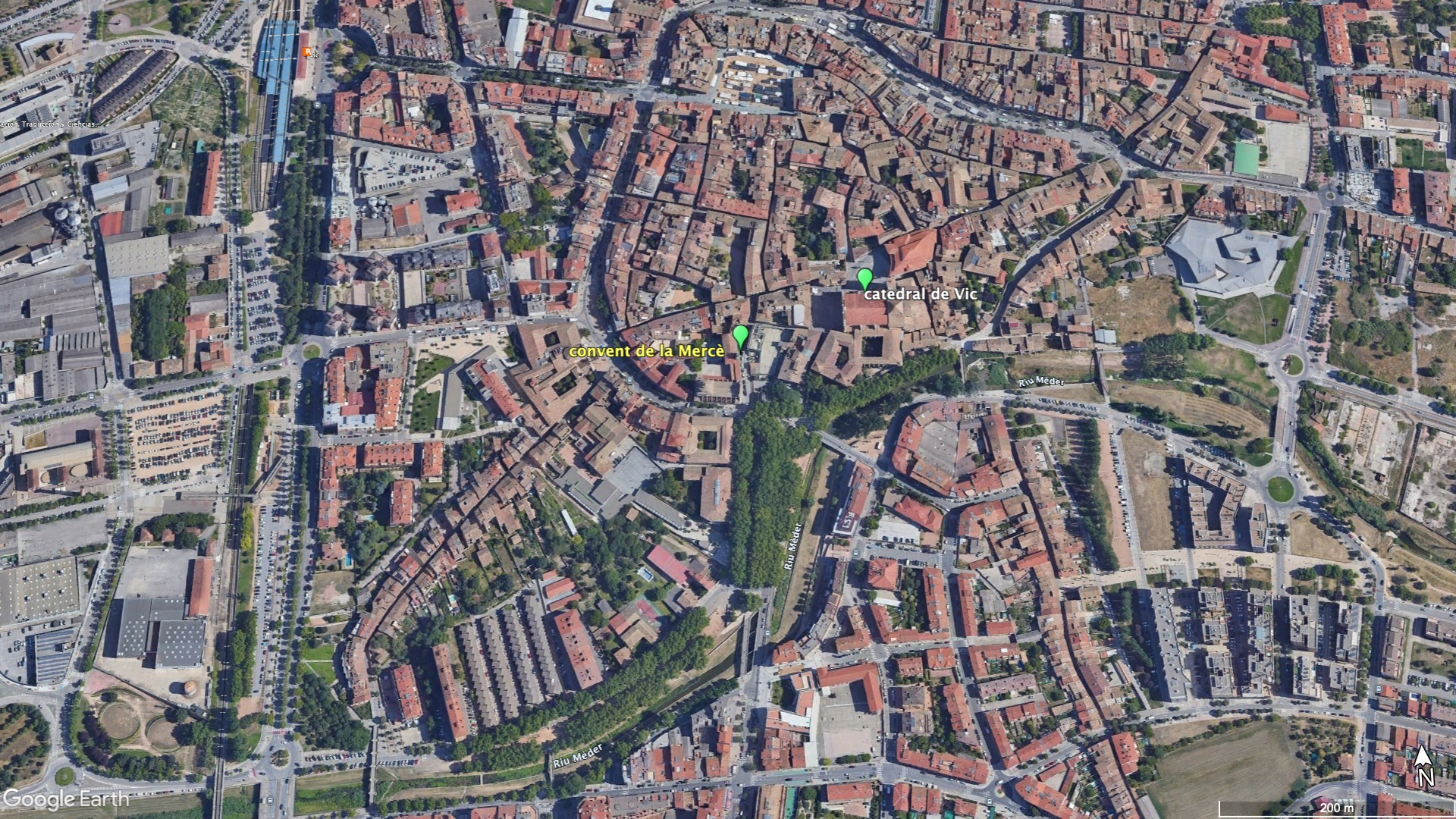convent Mercè a prop