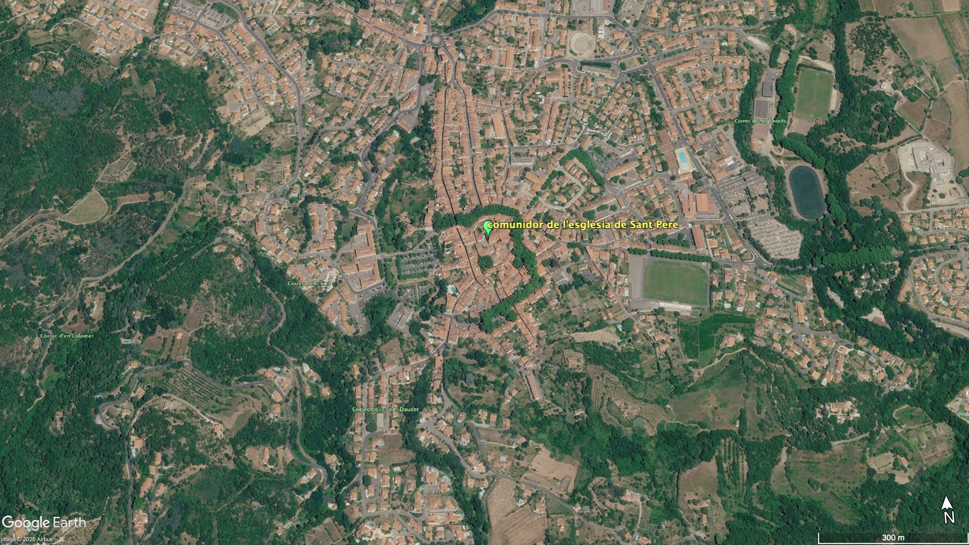 esglesia de Sant Pere a prop