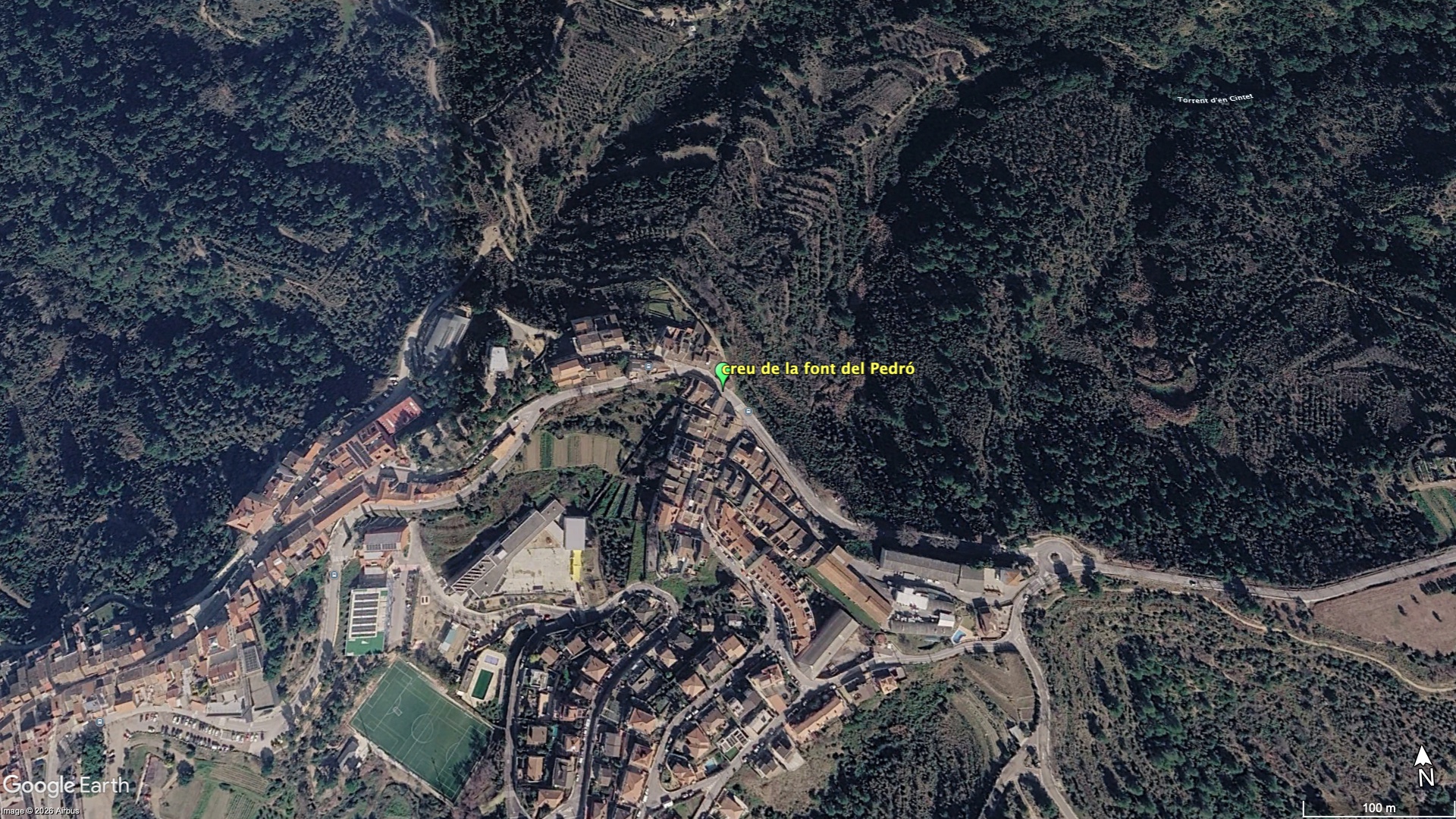 font del Pedró a prop
