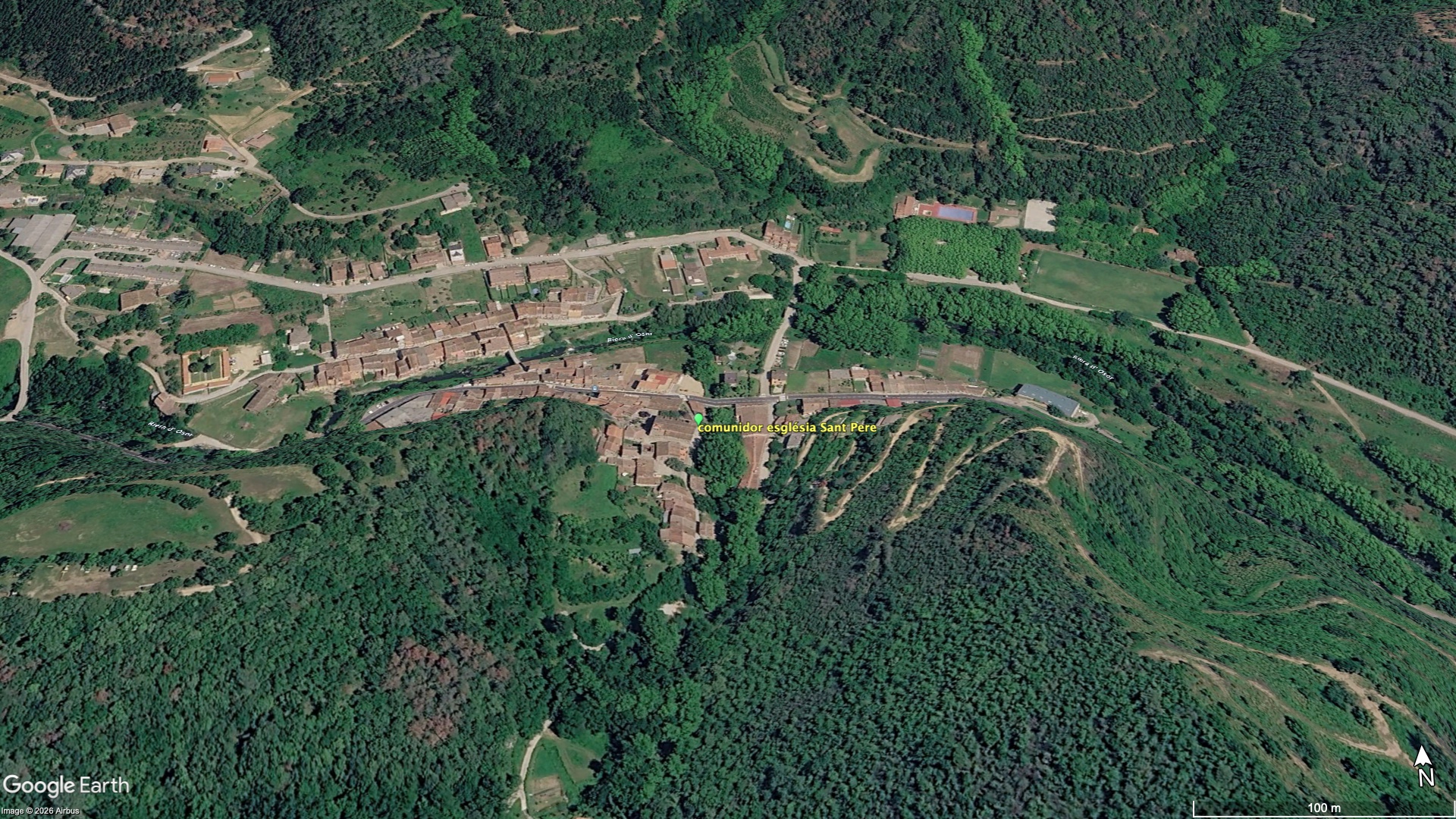comunidor Sant Pere Osor a prop